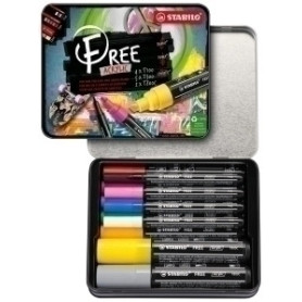 COMPRAR ROTUL.STABILO ACRYLIC FREE KIT INICIA ES