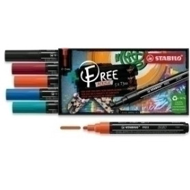 COMPRAR ROTUL.STABILO ACRYLIC FREE T300 EST.5