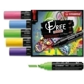 COMPRAR ROTUL.STABILO ACRYLIC FREE T800C ES.5
