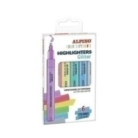 COMPRAR ROT.FLUOR ALPINO GLITTER ESTUCHE de 6