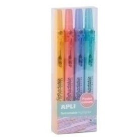 COMPRAR ROTUL.FLUOR APLI RETRACTABLE PASTEL B/4