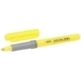 COMPRAR ROTUL.FLUOR BIC BRITE LINER GRIP AMARILL