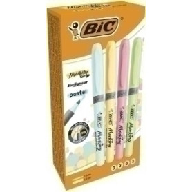 COMPRAR ROTUL.FLUOR BIC BRITE LINER PASTEL C/12