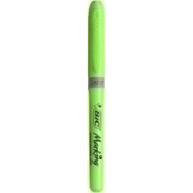 COMPRAR ROTUL.FLUOR BIC BRITE LINER GRIP VERDE