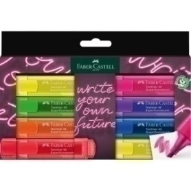 COMPRAR ROTUL.FLUOR FABER-CASTELL  PACK 8