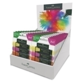 COMPRAR ROTUL.FLUOR FABER CASTELL EXP.DE 60+20