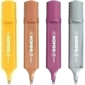 COMPRAR ROTUL.FLUOR KORES METAL CAJA DE 4