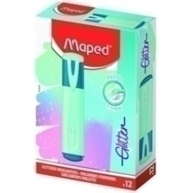 COMPRAR ROTUL. FLUOR MAPED GLITTER AZUL