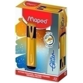 COMPRAR ROTUL. FLUOR MAPED GLITTER ORO