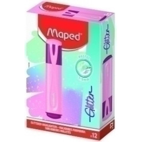 COMPRAR ROTUL. FLUOR MAPED GLITTER ROSA