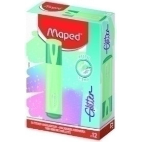 COMPRAR ROTUL. FLUOR MAPED GLITTER VERDE