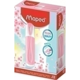 COMPRAR ROTUL. FLUOR MAPED PEPS PASTEL ROSA