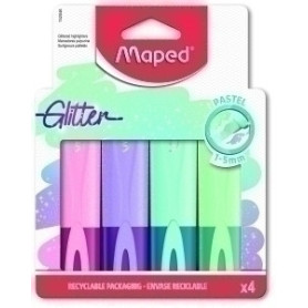 COMPRAR ROTUL. FLUOR MAPED PEPS GLITTER P/4