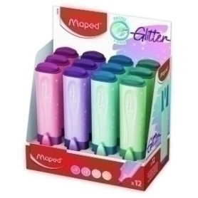 COMPRAR ROTUL. FLUOR MAPED PEPS GLITTER EXP.12