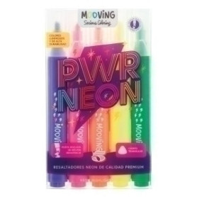 COMPRAR ROTUL.FLUOR MOOVING NEON EST.5