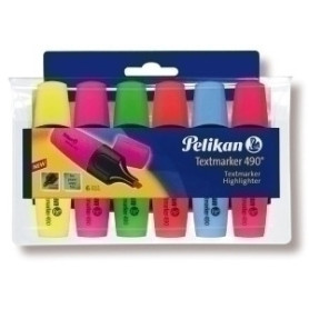 COMPRAR ROTUL.FLUOR PELIKAN 490  ESTUCHE 6