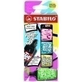 COMPRAR ROTUL.FLUOR BOSS MINI BY SOOZE EST.5