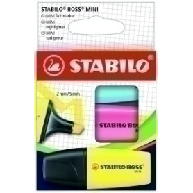 COMPRAR ROTUL.FLUOR STAB.BOSS MINI EST.3