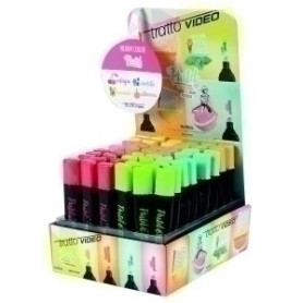 COMPRAR ROTUL.FLUOR TRATTO VIDEO PASTEL EXP.48