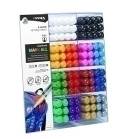 COMPRAR ROTUL.LYRA MARK ALL 1,0 mm. SURTIDO E.19