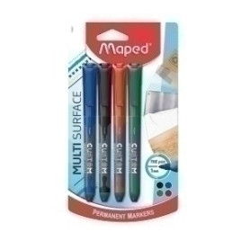 COMPRAR ROTUL.MAPED CUSTOM BLISTER de 4