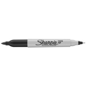 COMPRAR ROTUL.PAPERMATE SHARPIE TWIN TIP NEGRO