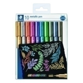 COMPRAR ROTUL.STAEDTL.8323 METALLIC MARKER B/10