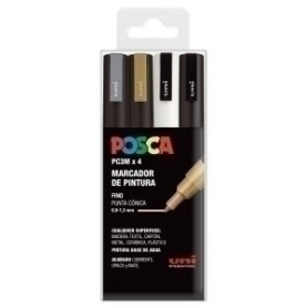 COMPRAR ROTUL.UNI-POSCA PC-3M GSWB E/4
