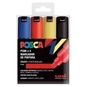COMPRAR ROTUL.UNI-POSCA PC-8K BASIC E/4