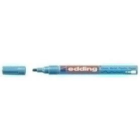 COMPRAR ROTUL.EDDING  751 AZUL CLARO METALICO