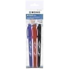 COMPRAR ROTUL.TOMBOW MONO TWIN DOB.PUNTA P/3