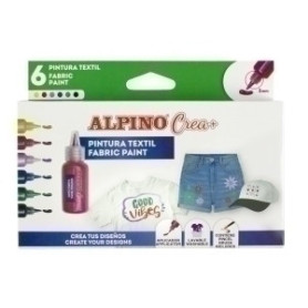 COMPRAR ROTUL.ALPINO CREA + PINT. TEXTIL E/6