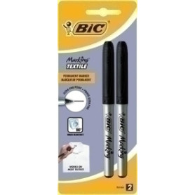 COMPRAR ROTUL.BIC MARCADOR TEXTIL BLISTER 2