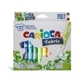 COMPRAR ROTUL.CARIOCA CROMATEX TEXTIL ESTUCHE 12