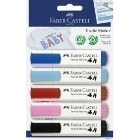 COMPRAR ROTUL.FABER CASTELL MARCADOR TEX.BP. B/5