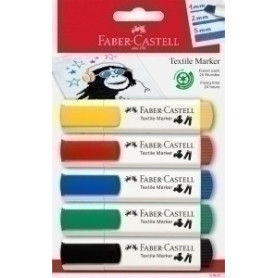 COMPRAR ROTUL.FABER CASTELL MARCADOR TEX.BAS.B/5