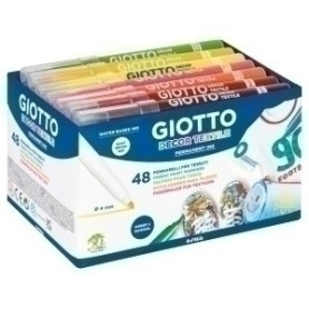 COMPRAR ROTUL.GIOTTO DECOR TEXTILE SCOOLPACK 48