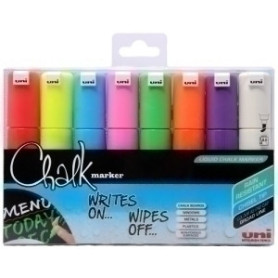 COMPRAR ROTUL.UNIBALL CHALK MARKER PWE-8K EST.8