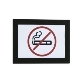 COMPRAR MARCO  MAG. AUTOADHESIVO NEGRO B/2