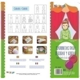COMPRAR MARIONETA DEDOS LA FAMILIA PACK 14