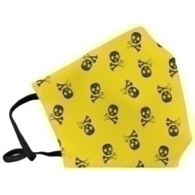 COMPRAR MASCARILLA REUT. GRAN. SKULL AMARILLO