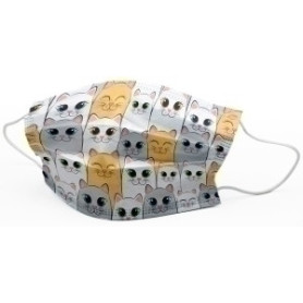 COMPRAR MASCARILLA QUIR. F.P. INF. GATOS 1 C/10