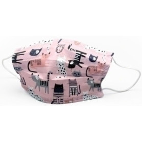 COMPRAR MASCARILLA QUIR. F.P. INF. GATOS RS C/10