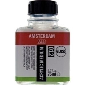 COMPRAR MEDIO ACRIL. AMSTERDAM 75 ml BRILLANTE