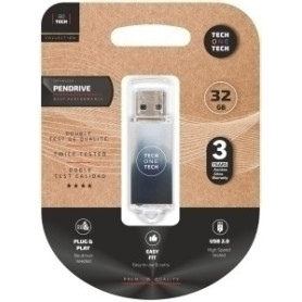 COMPRAR MEMORIA USB 32GB TECHONE BASIC BLACK&WHI