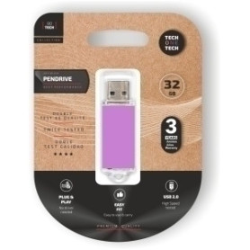COMPRAR MEMORIA USB 32GB TECHONE BASIC PURPLE