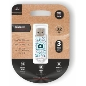 COMPRAR MEMORIA USB 32GB TECHONE FOTO DREAM
