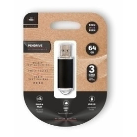 COMPRAR MEMORIA USB 64GB TECHONE BASIC NEGRO