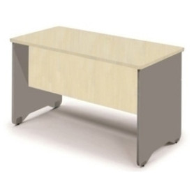 COMPRAR MESA ROCADA WORK 120x60 ALUMINIO/HAYA