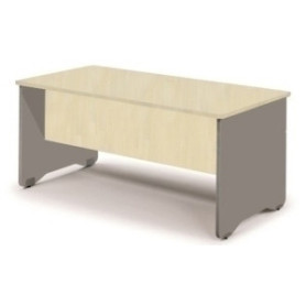 COMPRAR MESA ROCADA WORK 140x80 ALUMINIO/HAYA